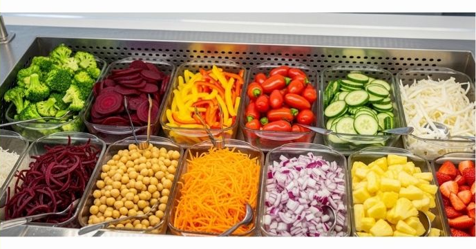 Barra fría de Hope Salads