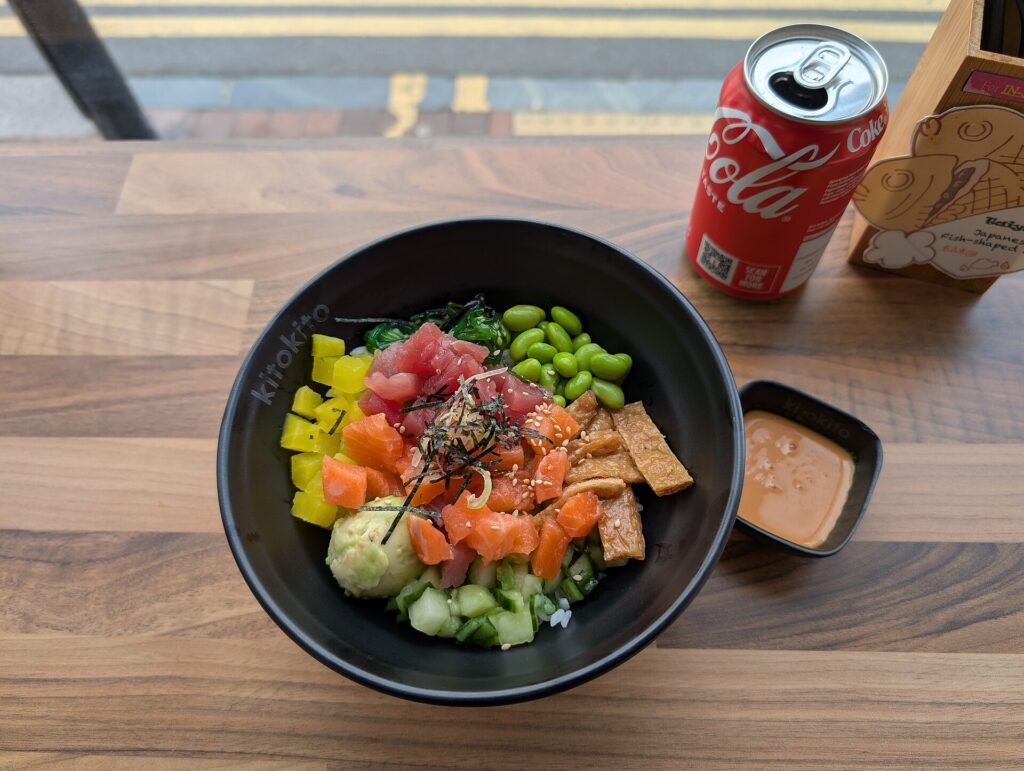 Bowl de Atún: comida saludable a domicilio en Chapala y Ajijic