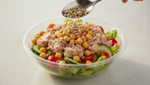 Bowl de Atún: comida saludable a domicilio en Chapala y Ajijic